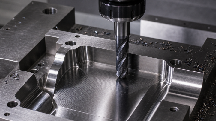 Hard Milling Hardened Steel: Finishing Strategies for Carbide Ball Nose End Mills