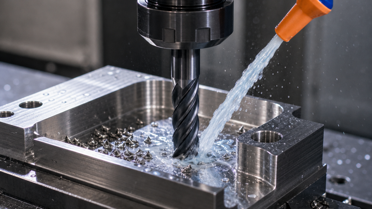 Stainless Steel CNC Milling: Reducing Work Hardening and Extending Carbide Tool Life