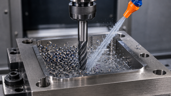 Titanium Alloy CNC Milling: Heat Control, Tool Load and Carbide End Mill Life